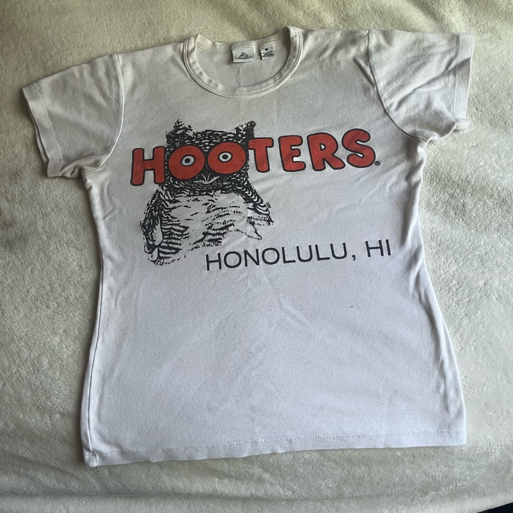 Alternative White Fitted Short Sleeve Tee